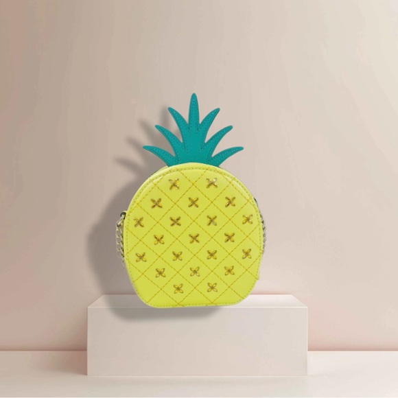 Kate Spade Pineapple Crossbody Purse - Picture 1 of 4